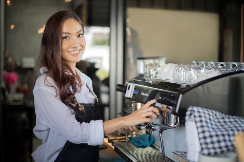 Coffe Shop worker